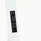 Часы - лампа электронные: календарь, термометр, органайзер, 5 Вт, 20 LED, 3 режима, USB - Фото 2