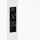Часы - лампа электронные: календарь, термометр, органайзер, 7 Вт, 40 LED, 3 режима, USB - Фото 2