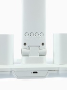 Часы - лампа электронные: календарь, термометр, органайзер, 7 Вт, 40 LED, 3 режима, USB - Фото 8