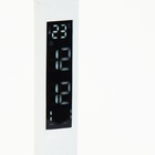 Часы - лампа электронные: календарь, термометр, органайзер, вентилятор, 7 Вт, 3 режима, USB - Фото 2