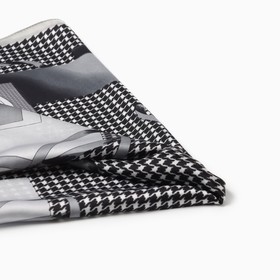 Платок женский MINAKU, размер 70×70 см, серый