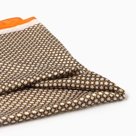 Платок женский MINAKU, размер 70×70 см, оранжевый