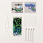 Термомозаика «Самому смелому!» с пинцетом, брелком - Фото 3