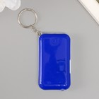 Фонарик на кольце "Белый мишка и малыш - Всего доброго и пушистого" 6,5х3,5х1 см (комплект 12 шт) - фото 23763249