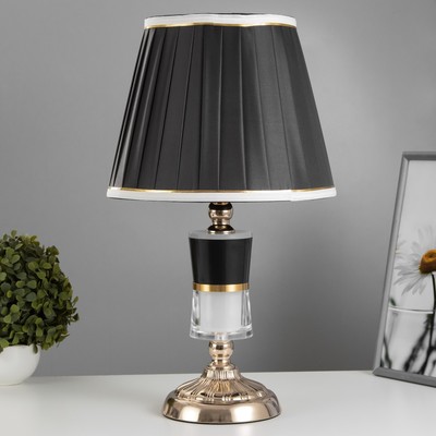 Настольная лампа «Одри» Е27 40 Вт золото 29×29×48.5 см