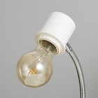 Настольная лампа "Арни" Е27 15Вт белый 22х10х35 см - Фото 6