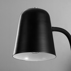 Настольная лампа "Санни" Е27 15Вт черный 14,5х15х50 см - Фото 5