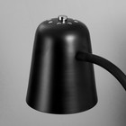 Настольная лампа "Санни" Е27 15Вт черный 14,5х15х50 см - Фото 6
