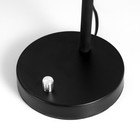 Настольная лампа "Санни" Е27 15Вт черный 14,5х15х50 см - Фото 7