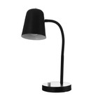 Настольная лампа "Санни" Е27 15Вт черный 14,5х15х50 см - Фото 10