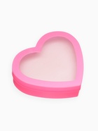 Подставки для украшений с крышкой «Дорожная сердце» 24 места, пластик, 12×9.5×3 см, розовая - Фото 4