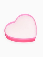 Подставки для украшений с крышкой «Дорожная сердце» 24 места, пластик, 12×9.5×3 см, розовая - Фото 3