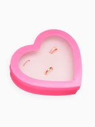 Подставки для украшений с крышкой «Дорожная сердце» 36 мест, пластик, 14×15.5×2 см, розовая - Фото 1
