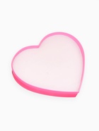 Подставки для украшений с крышкой «Дорожная сердце» 36 мест, пластик, 14×15.5×2 см, розовая - Фото 3