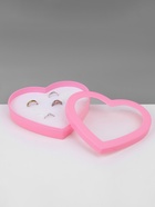 Подставки для украшений с крышкой «Дорожная сердце» 36 мест, пластик, 14×15.5×2 см, розовая - Фото 8