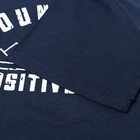 Футболка мужская с принтом, цвет тёмно-синий, размер 54 - фото 23763407