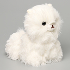 Мягкая игрушка «Лама», 20 см, цвет белый - Фото 2