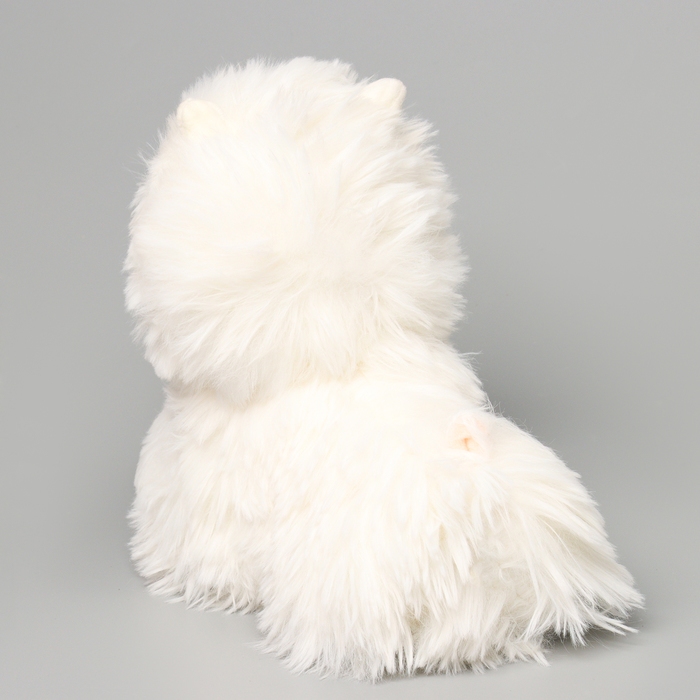 Мягкая игрушка "Лама", 20 см, цвет белый