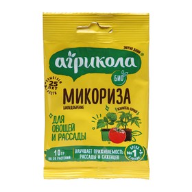 Микориза для овощей и рассады Агрикола, 10 г 10362112