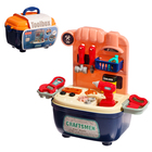 Набор детских инструментов в чемодане "Ремесленник", 24 элемента - фото 4821540