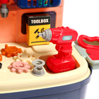 Набор детских инструментов «Ремесленник», в чемодане, 24 элемента - фото 4424220