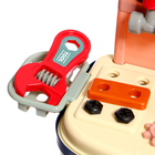 Набор детских инструментов «Ремесленник», в чемодане, 24 элемента - фото 9212947