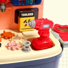Игровой модуль с набором детских инструментов «Ремесленник», в чемодане, 24 элемента - Фото 6