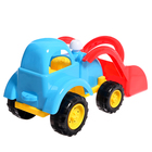 Песочный набор «Трактор», 5 предметов, цвета МИКС - фото 4424315