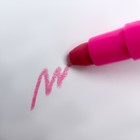 Подарочный набор для девочки «Верь в чудеса», косметичка, расчёска, мелок для волос, 2 резинки, блокнот 10х10 см, 16 л. МИКС - фото 23777527