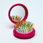 Подарочный набор для девочки «Верь в чудеса», косметичка, расчёска, мелок для волос, 2 резинки, блокнот 10х10 см, 16 л. МИКС - фото 23777524