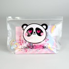 Подарочный набор для девочки «Самая отПАНДная», косметичка, расчёска, наклейки для ногтей, 2 резинки, анкета для девочек А6, МИКС - фото 23777551