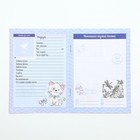 Подарочный набор для девочки «Самая отПАНДная», косметичка, расчёска, наклейки для ногтей, 2 резинки, анкета для девочек А6, МИКС - фото 23743984