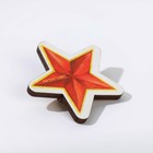 Подарочный набор «23 февраля: С днем защитника отечества» блокнот А6, значок, наклейки и карандаши 2 шт. - Фото 11