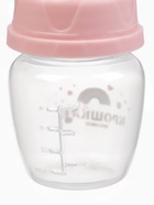 Бутылочка для кормления Крошка Я Basic, классическое горло, от 0 мес., 60 мл (мерная шкала до 40 мл), розовый - Фото 11