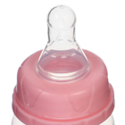 Бутылочка для кормления, классическое горло, 60 мл (мерная шкала до 40мл) Basic, 0+ мес., цвет розовый - Фото 3