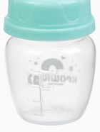 Бутылочка для кормления малыша Крошка Я Basic, классическое горло, от 0 мес., 60 мл (мерная шкала до 40 мл), цвет бирюзовый - Фото 12