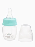 Бутылочка для кормления малыша Крошка Я Basic, классическое горло, от 0 мес., 60 мл (мерная шкала до 40 мл), цвет бирюзовый - Фото 7