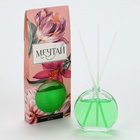 Диффузор ароматический с палочками «Мечтай», ароматизатор для дома, аромат свежесть леса, 50 мл. - Фото 2