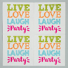 Салфетки бумажные «Радость», 25×25 см, набор 20 шт. - Фото 2