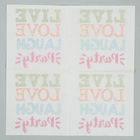 Салфетки бумажные «Радость», 25×25 см, набор 20 шт. - Фото 3