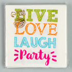 Салфетки бумажные «Радость», 25×25 см, набор 20 шт. - Фото 4