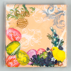 Салфетки бумажные «Пасха», 25×25 см, набор 20 шт. - Фото 4