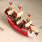 Сувенирная модель корабля «Парусник», фигурка полистоун, 31×10×20 см - Фото 2