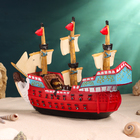 Сувенирная модель корабля «Парусник», фигурка полистоун, 31×10×20 см - Фото 3