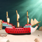 Сувенирная модель корабля «Парусник», фигурка полистоун, 31×10×20 см - Фото 4