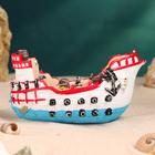 Корабль сувенирный "Пиратское судно" 14*6*7см - Фото 4