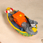 Сувенирная модель корабля «Рыбацкое судно цветное», фигурка полистоун, 16×7×7 см - Фото 2