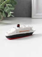 Сувенирная модель корабля «Теплоход», фигурка полистоун, 13 см, МИКС - Фото 2