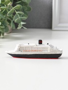 Сувенирная модель корабля «Теплоход», фигурка полистоун, 13 см, МИКС - Фото 4