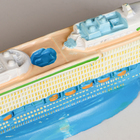 Сувенирная модель корабля «Теплоход многоярусный», фигурка полистоун, 16 см - Фото 5